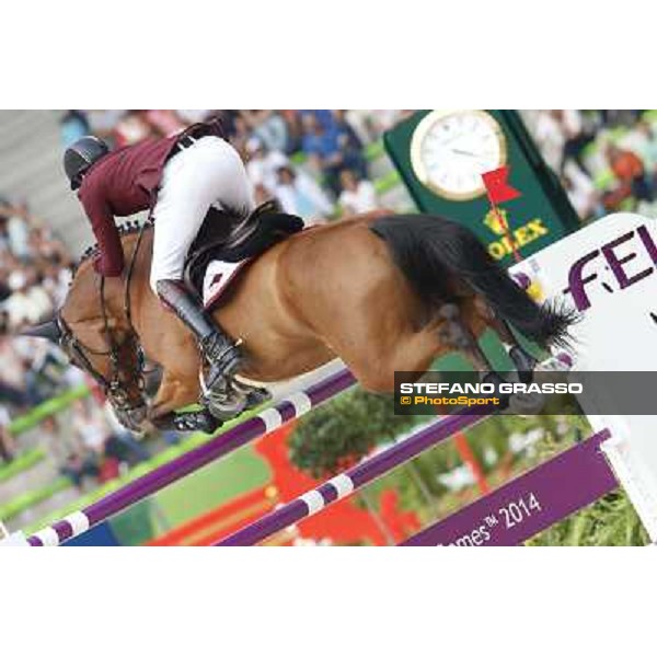 Sheihk Ali bin Khalid Al Thani on Vienna Olympic