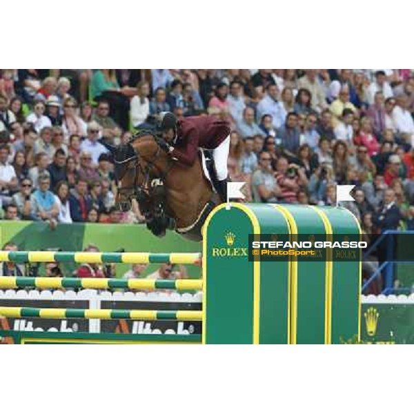 Sheihk Ali bin Khalid Al Thani on Vienna Olympic