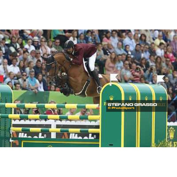Sheihk Ali bin Khalid Al Thani on Vienna Olympic