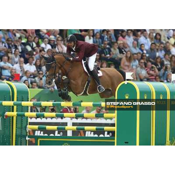 Sheihk Ali bin Khalid Al Thani on Vienna Olympic
