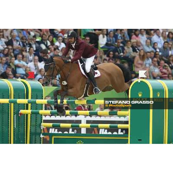 Sheihk Ali bin Khalid Al Thani on Vienna Olympic