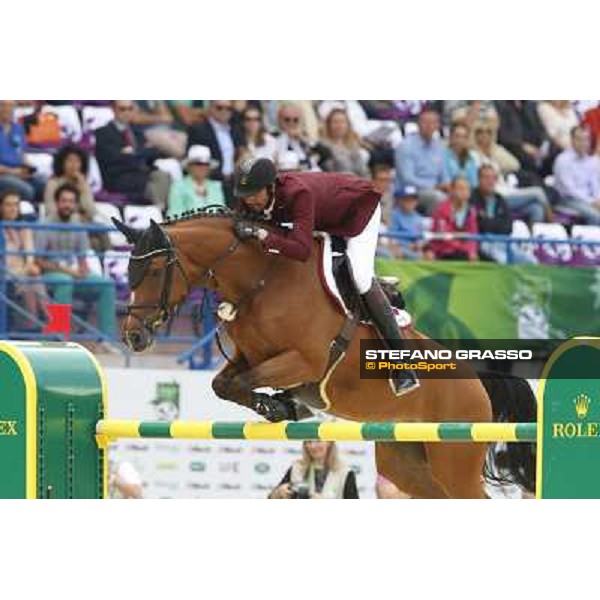 Sheihk Ali bin Khalid Al Thani on Vienna Olympic