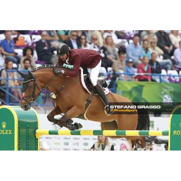 Sheihk Ali bin Khalid Al Thani on Vienna Olympic
