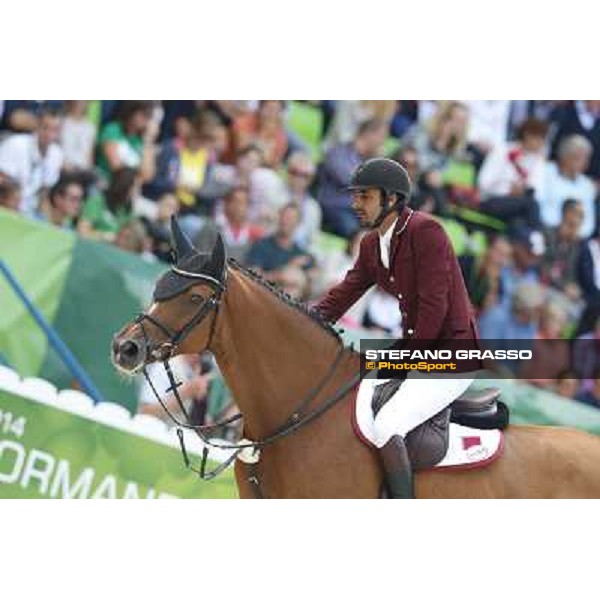 Sheihk Ali bin Khalid Al Thani on Vienna Olympic