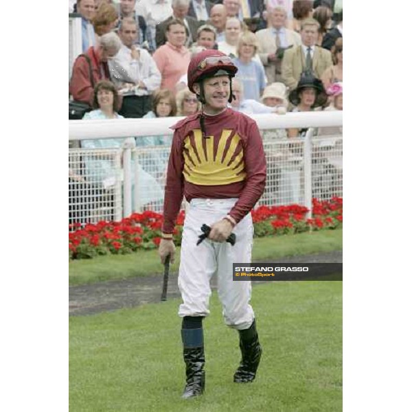 Mick Kinane York, The Ebor Meeting, 16th august 2005 ph. Stefano Grasso