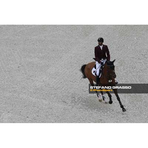 Sheihk Ali bin Khalid Al Thani on Vienna Olympic