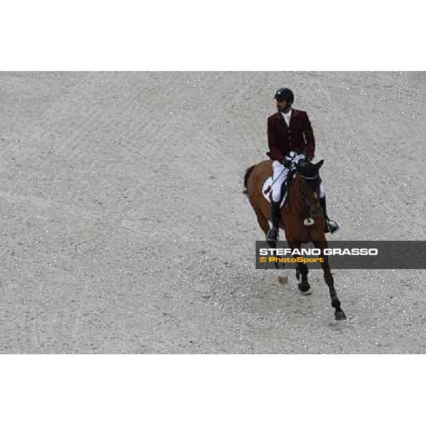 Sheihk Ali bin Khalid Al Thani on Vienna Olympic