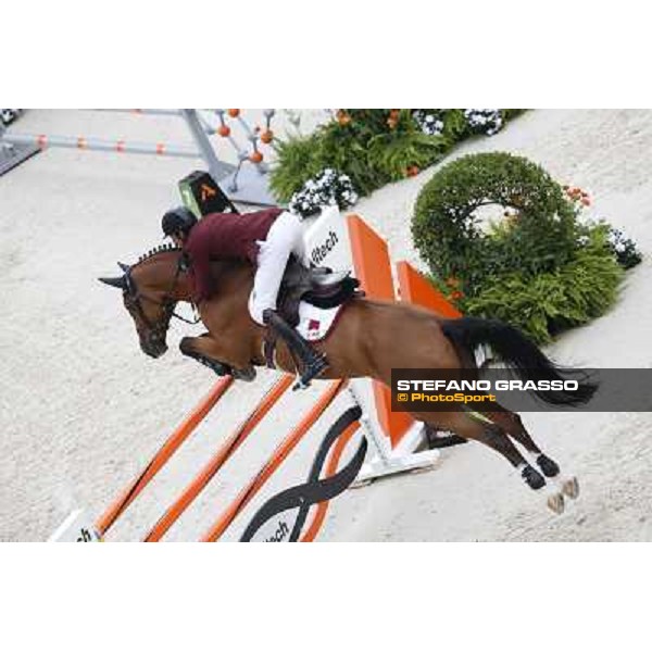 Sheihk Ali bin Khalid Al Thani on Vienna Olympic