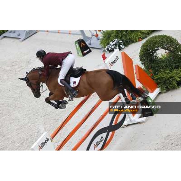 Sheihk Ali bin Khalid Al Thani on Vienna Olympic