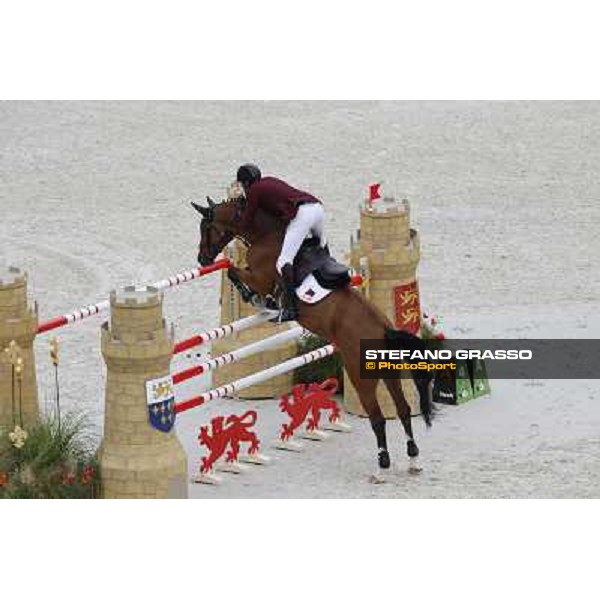 Sheihk Ali bin Khalid Al Thani on Vienna Olympic