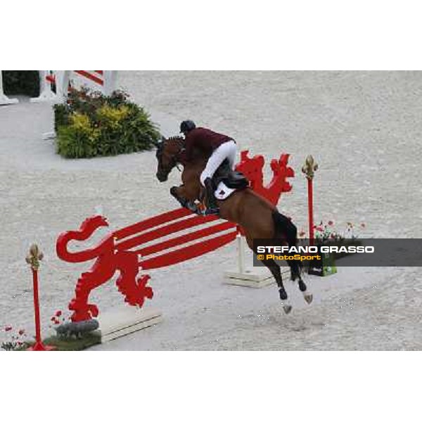 Sheihk Ali bin Khalid Al Thani on Vienna Olympic