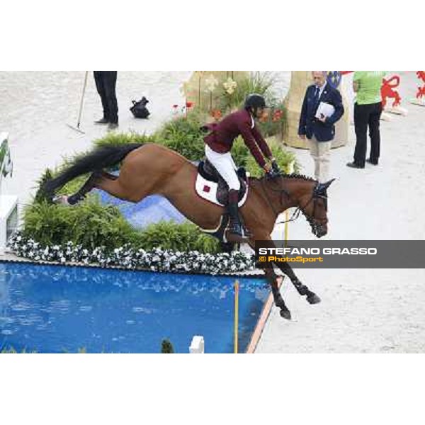 Sheihk Ali bin Khalid Al Thani on Vienna Olympic