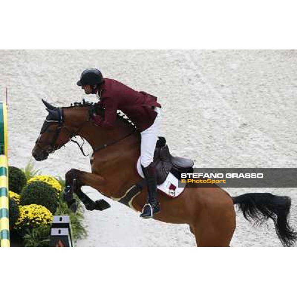 Sheihk Ali bin Khalid Al Thani on Vienna Olympic