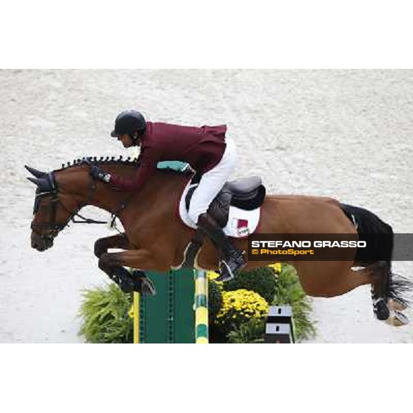 Sheihk Ali bin Khalid Al Thani on Vienna Olympic