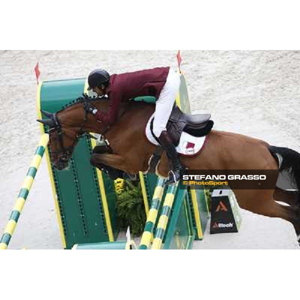 Sheihk Ali bin Khalid Al Thani on Vienna Olympic
