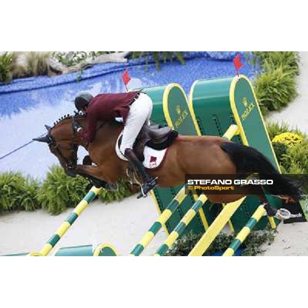 Sheihk Ali bin Khalid Al Thani on Vienna Olympic