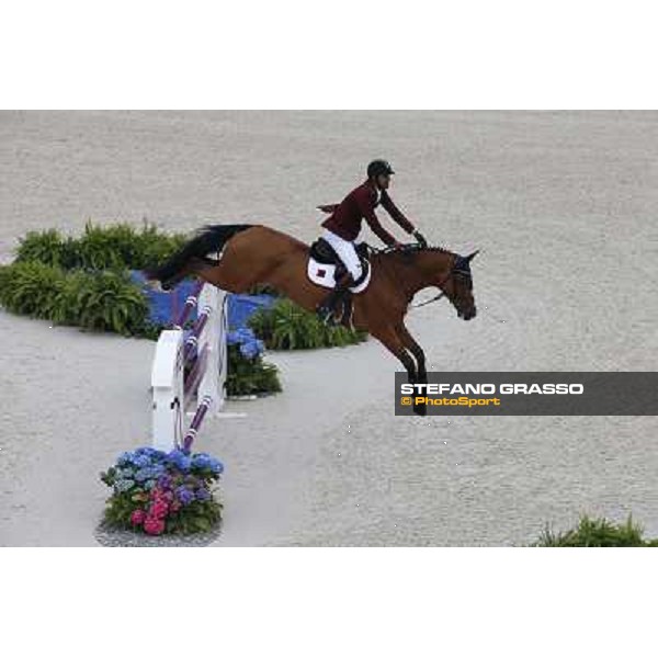 Sheihk Ali bin Khalid Al Thani on Vienna Olympic
