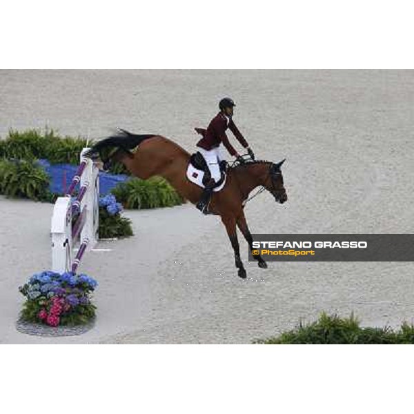 Sheihk Ali bin Khalid Al Thani on Vienna Olympic