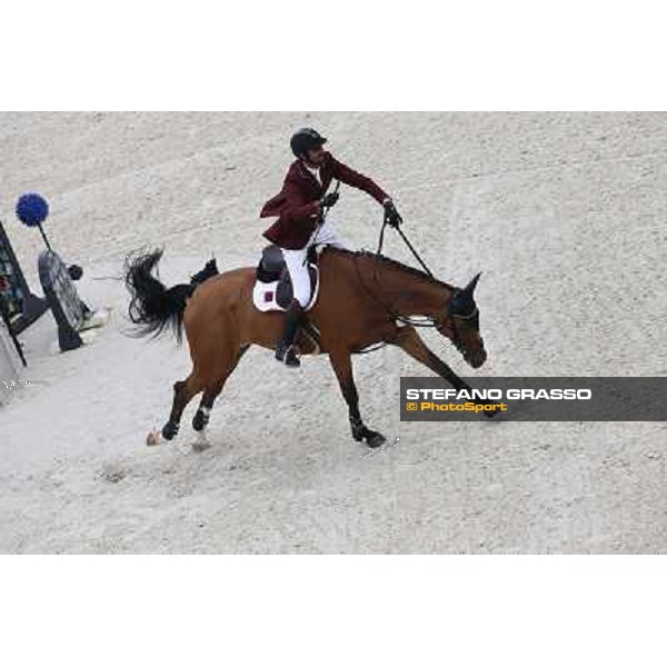 Sheihk Ali bin Khalid Al Thani on Vienna Olympic