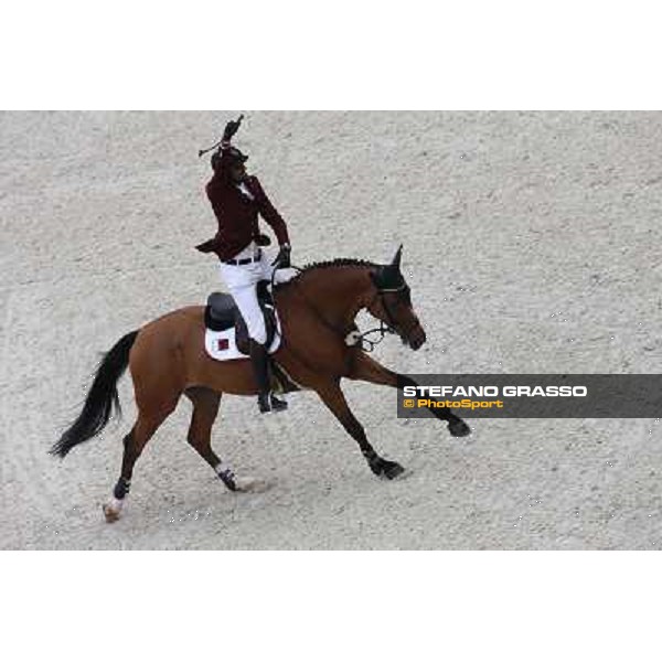 Sheihk Ali bin Khalid Al Thani on Vienna Olympic