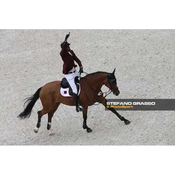 Sheihk Ali bin Khalid Al Thani on Vienna Olympic