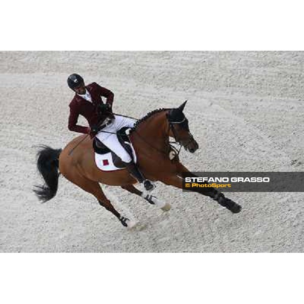 Sheihk Ali bin Khalid Al Thani on Vienna Olympic