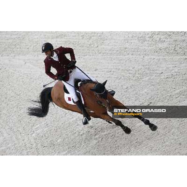 Sheihk Ali bin Khalid Al Thani on Vienna Olympic