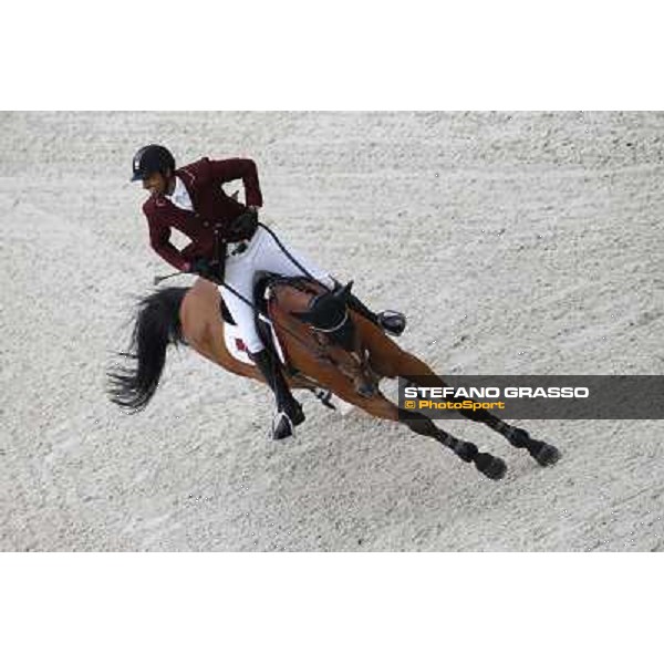 Sheihk Ali bin Khalid Al Thani on Vienna Olympic