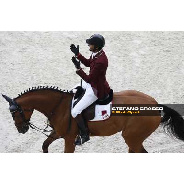Sheihk Ali bin Khalid Al Thani on Vienna Olympic