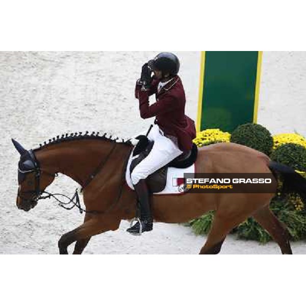 Sheihk Ali bin Khalid Al Thani on Vienna Olympic