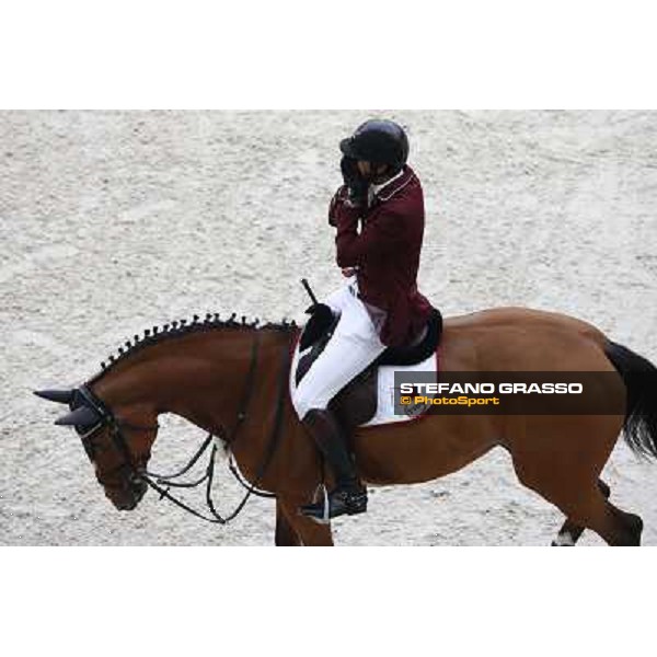 Sheihk Ali bin Khalid Al Thani on Vienna Olympic