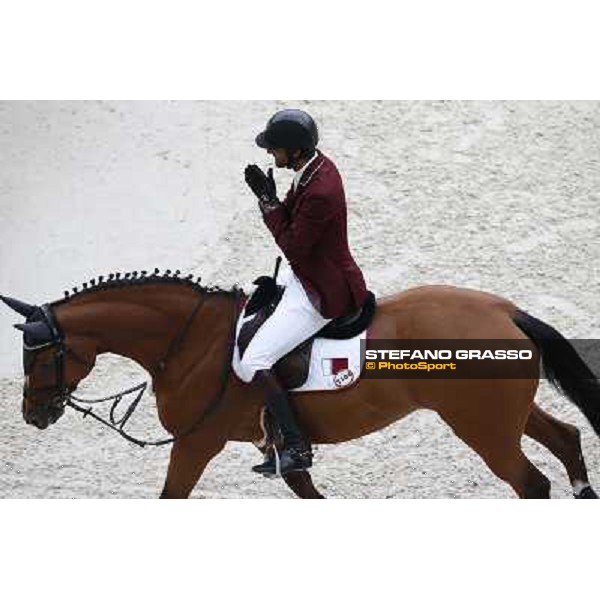 Sheihk Ali bin Khalid Al Thani on Vienna Olympic