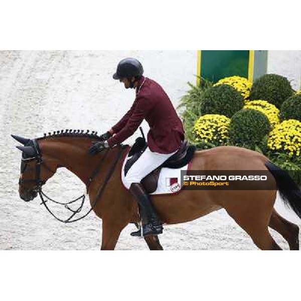 Sheihk Ali bin Khalid Al Thani on Vienna Olympic