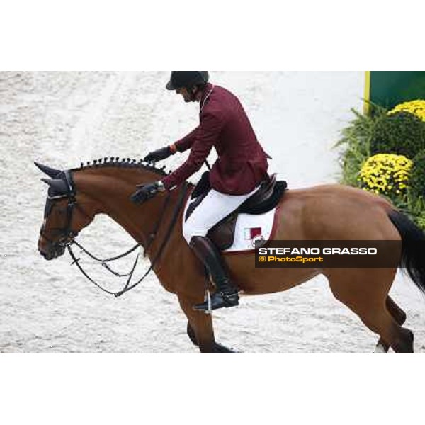 Sheihk Ali bin Khalid Al Thani on Vienna Olympic