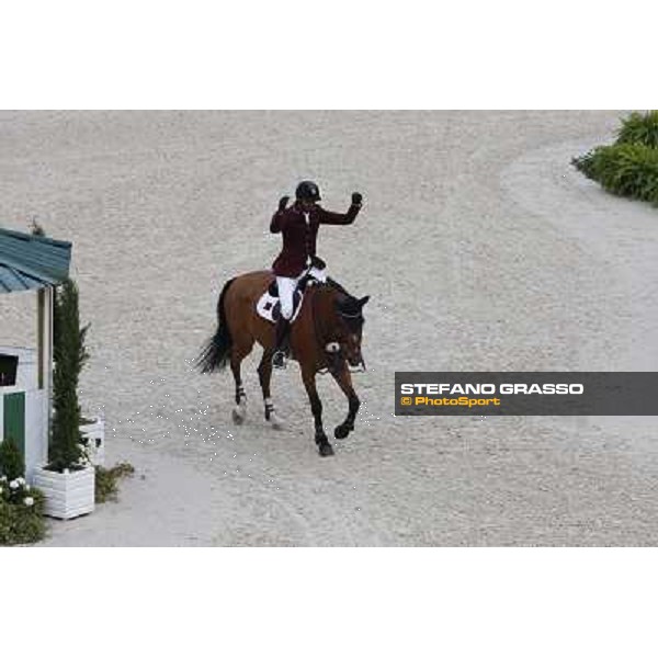 Sheihk Ali bin Khalid Al Thani on Vienna Olympic