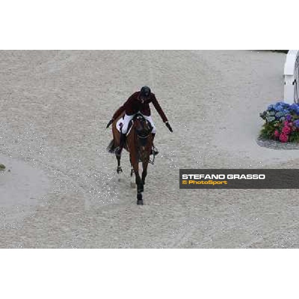 Sheihk Ali bin Khalid Al Thani on Vienna Olympic