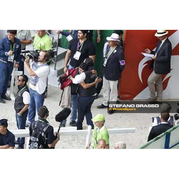 Sheihk Ali bin Khalid Al Thani on Vienna Olympic