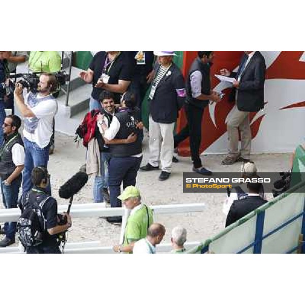 Sheihk Ali bin Khalid Al Thani on Vienna Olympic