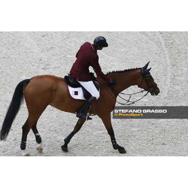 Sheihk Ali bin Khalid Al Thani on Vienna Olympic