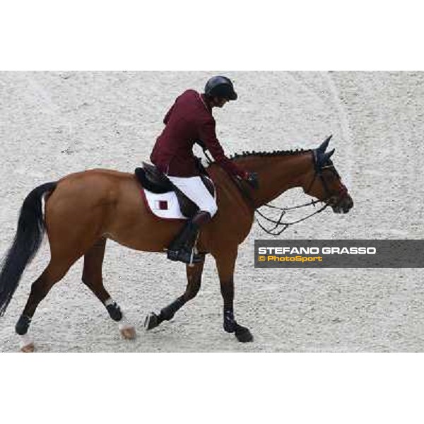 Sheihk Ali bin Khalid Al Thani on Vienna Olympic