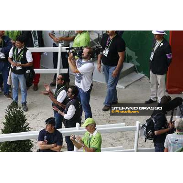 Sheihk Ali bin Khalid Al Thani on Vienna Olympic
