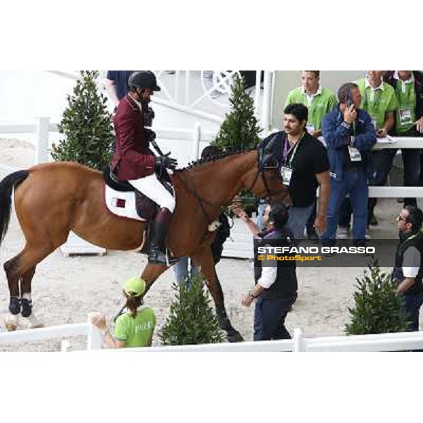 Sheihk Ali bin Khalid Al Thani on Vienna Olympic
