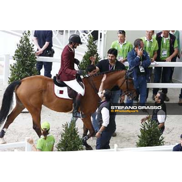 Sheihk Ali bin Khalid Al Thani on Vienna Olympic