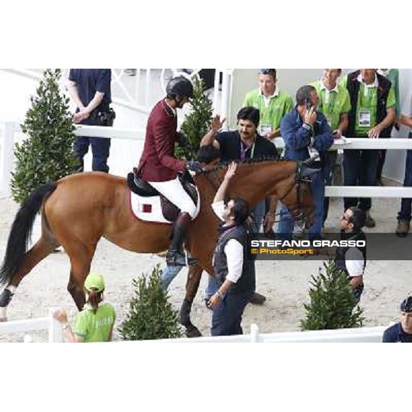 Sheihk Ali bin Khalid Al Thani on Vienna Olympic