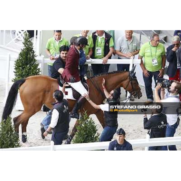 Sheihk Ali bin Khalid Al Thani on Vienna Olympic