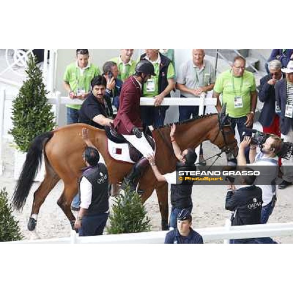 Sheihk Ali bin Khalid Al Thani on Vienna Olympic