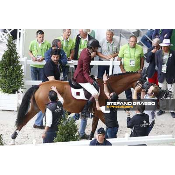 Sheihk Ali bin Khalid Al Thani on Vienna Olympic