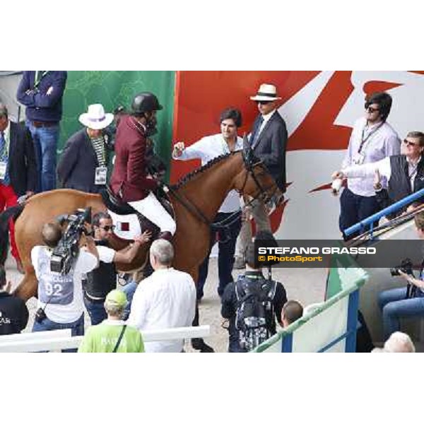 Sheihk Ali bin Khalid Al Thani on Vienna Olympic