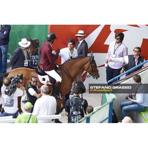 Sheihk Ali bin Khalid Al Thani on Vienna Olympic