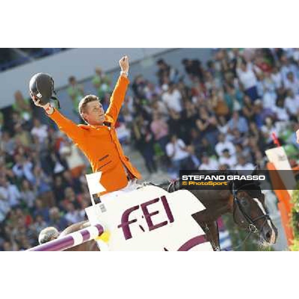 Jeroen Dubbeldam is 2014 World Champion - Caen,7th sept.2014 ph.Stefano Grasso